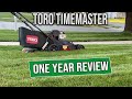 Do I regret buying a $1200 push mower?? Toro Timemaster 30 review