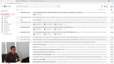 Hướng dẫn cách chuyển tiếp email tự động