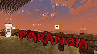 This minecraft mod gives you Paranoia.