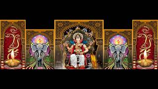 Lord Ganesh Background Animated Video Free Download | Vj Loop 1 #vjlife resolume arena 7 #vjayush screenshot 2