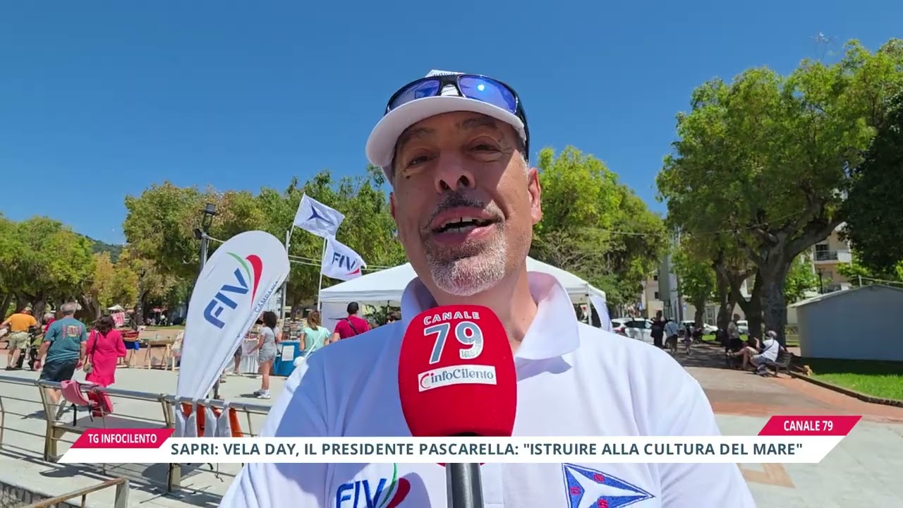 Vela Day a Sapri: successo per l’evento del Circolo Nautico