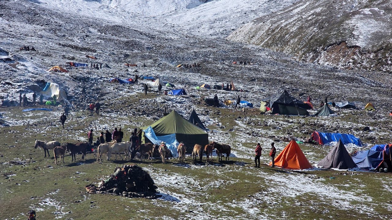 This is Himalayan Village During the Snowfall | Best Yarsagumba Season Documentary Video | Dolpa |