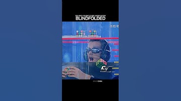 Solving 4 Rubik’s cube underwater Blindfolded #rubikscube #viral #shorts