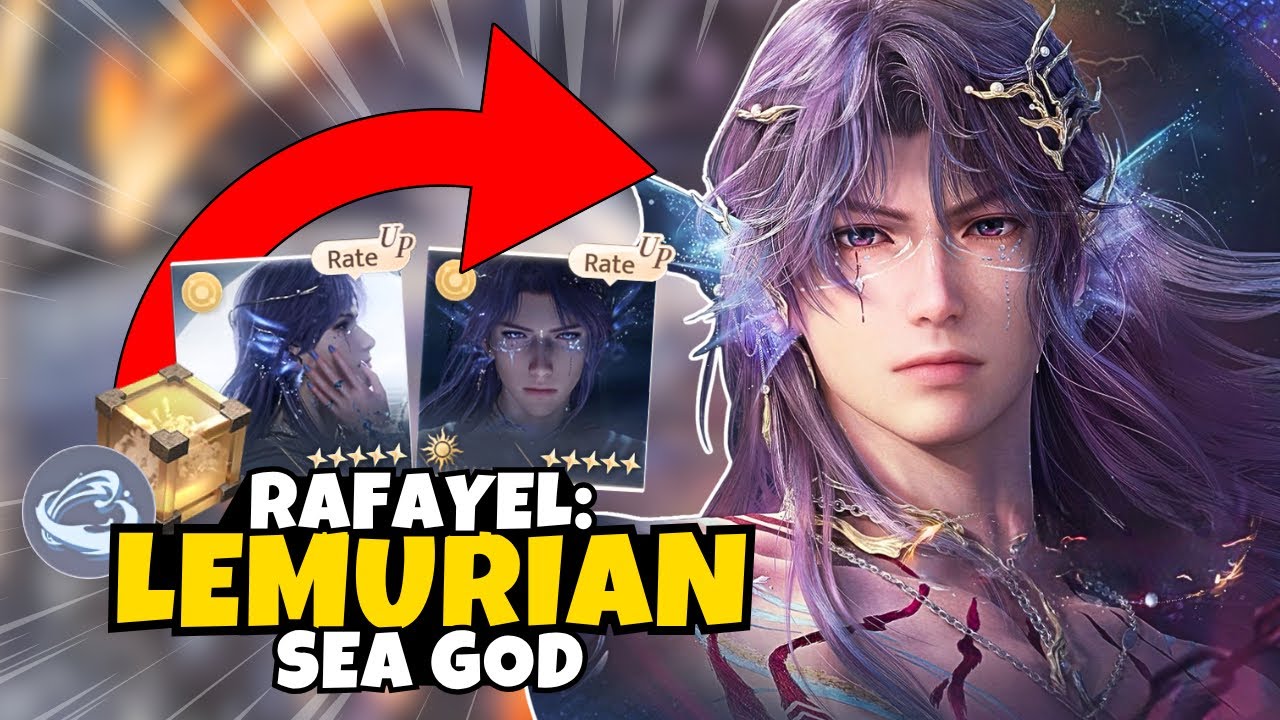 How to Play and Build Rafayel LEMURIAN SEA GOD