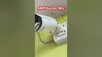 4MP iP Bullet HD Crishtal 30MTR iR bullet camera