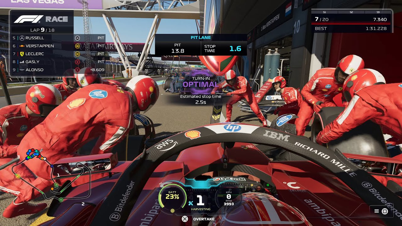 F1 25 | Silverstone | Ferrari SF-25 | Leclerc