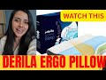 DERILA ERGO PILLOW REVIEW - Does Derila Pillow Work? - DERILA PILLOW REVIEWS - DERILA PILLOW 2025