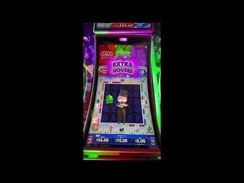 SUNDAY FUNDAY-MONOPOLY GAVE ME THE TRIPLE POP, FREE GAMES & FREE PARKING & GO FEATURE @Yaamava
