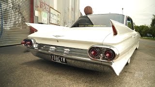 INSIDE GARAGE: Milton's '61 Cadillac deVille