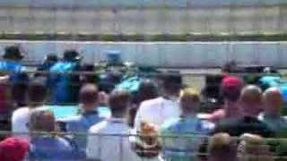 Danica Patrick Pit Stop