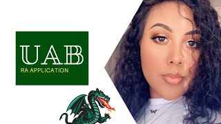 UAB // RA Application