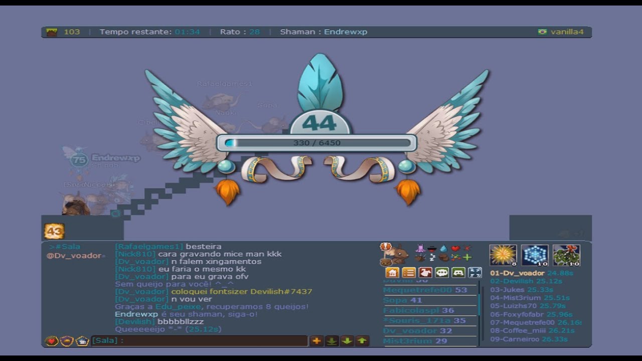 Transformice - Devilish & Dv_voador (Davizzoca) Vanilla Spank | 2021.