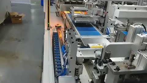 Auto solar cell soldering machine 20BB