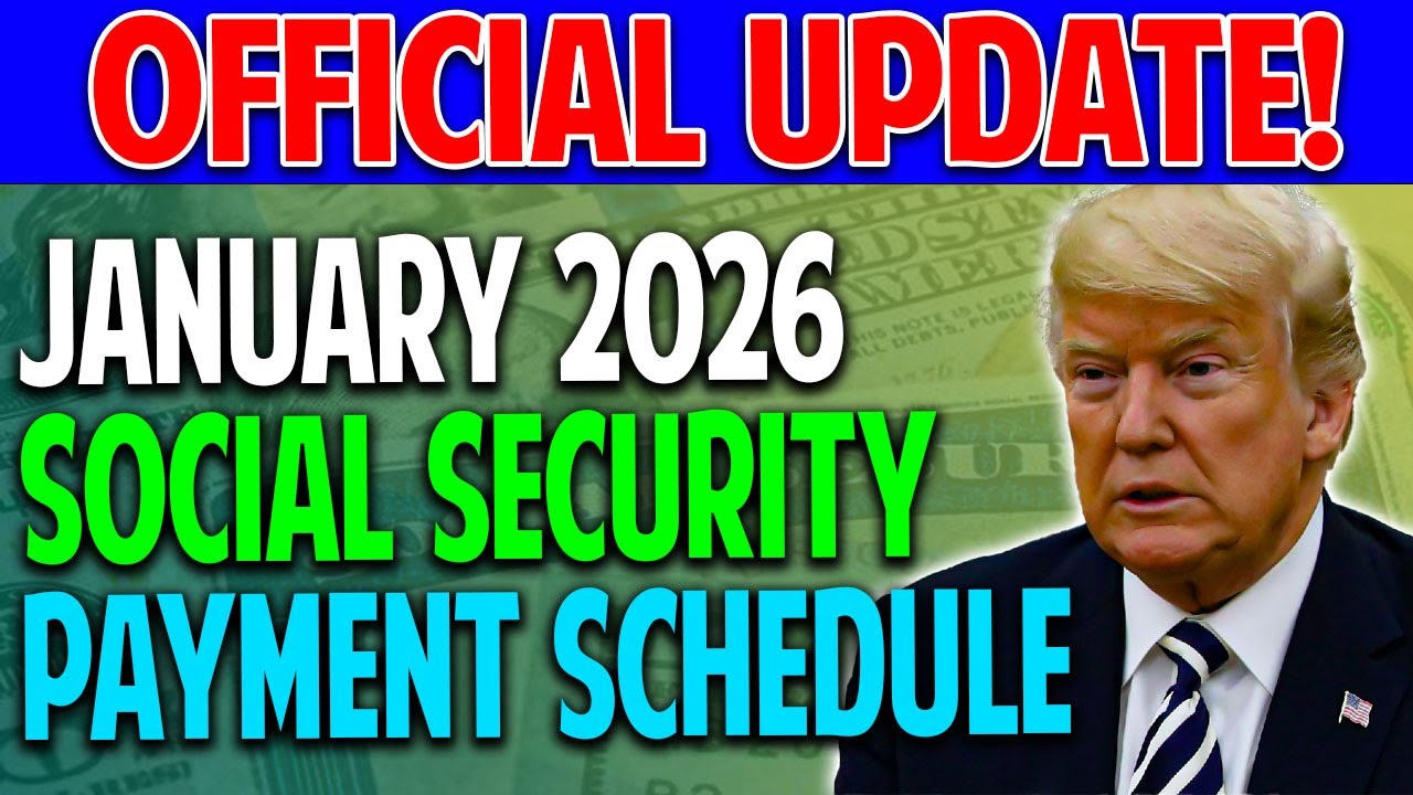 Social Security January 2026 Payments Explained | SSI Early Deposits ...