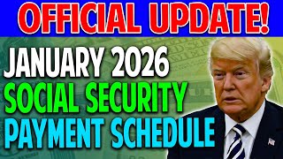 Social Security January 2026 Payments Explained | SSI Early Deposits, COLA Increase & Key Dates!
