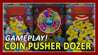 Coin Pusher Dozer Gameplay Walkthrough | First 15 Minutes In-Game Experience screenshot 2