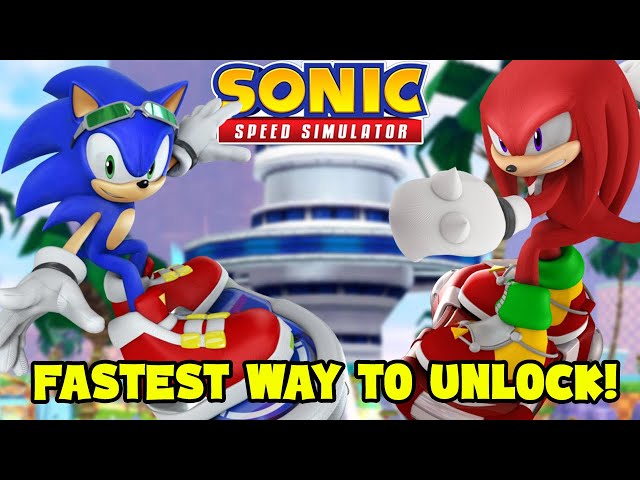 NEW* FREESTYLE RIDERS EVENT UNLOCKED (SONIC SPEED SIMULATOR) 