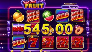 CRAZY SESSION ON HOT HOT FRUIT | 12 SPINS AND ALOT OF HOTNESS