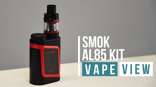 SMOK Alien Baby Kit AL85 2ML Review - Vape View | VAPE SUPERSTORE