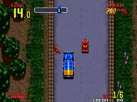 Thrash Rally (Neo Geo)