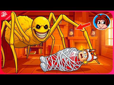 VERITY TURNED INTO A SPIDER IN ROBLOX RAFINHA