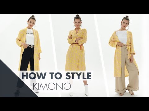 Video: 3 manieren om een kimono te stylen