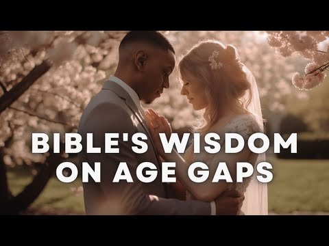 What Does the Bible Say About Age Differences In Marriage?