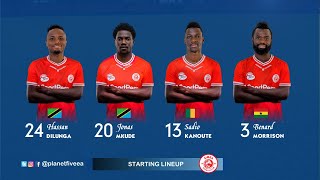 Simba kikosi, vs Yanga kikosi,  na Msimamo Matchday 8 of 30 NBC PREMIE LEAGUE