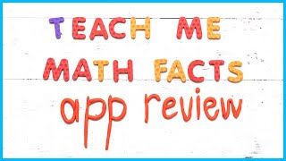 Fun Way to Learn Math Facts (Teach Me Math Facts app review) screenshot 2