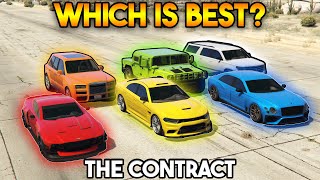 GTA 5 ONLINE : WHICH IS BEST VEHICLE FROM THE CONTRACT DLC UPDATE?