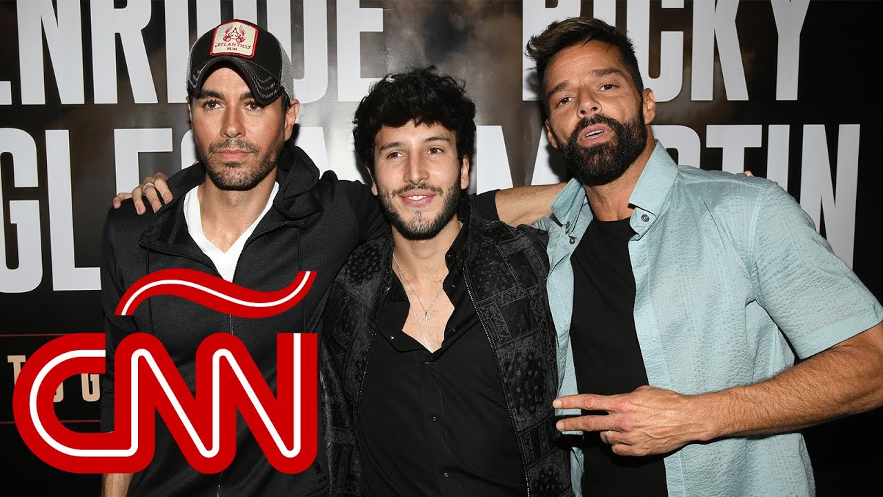 Enrique Iglesias y Ricky Martin se unen en el escenario, anuncian gira en conjunto