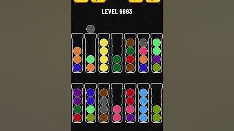 ball sort puzzle level 6863