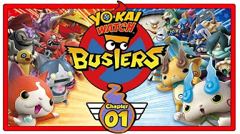 Yo-Kai Watch Busters Walkthrough - YouTube
