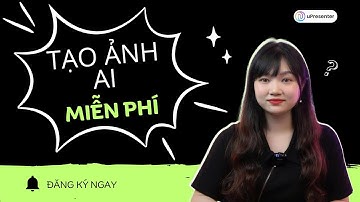 Hướng dẫn sử dụng uPresenter: Tạo hình ảnh AI