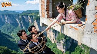 Village Girl Saved 3 Men Off A Cliff—Unaware They Were Wealthy CEOs! All Vied To Spoil Her!