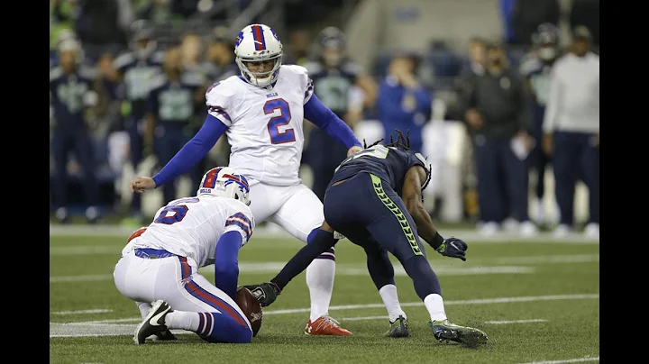 Richard Sherman Roughs Up Bills Kicker Dan Carpenter