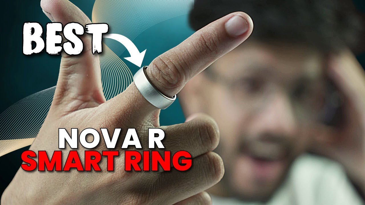 Nova R Smart Ring | Best Ring Under 170$ *UNBOXING & REVIEW* In Hindi ...