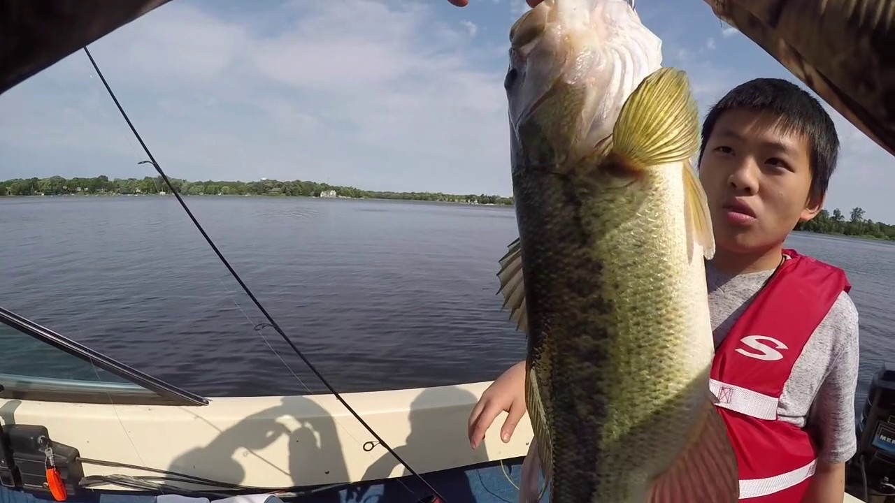 A Day with the boys Bass FishingPersonal best Bass Caught YouTube