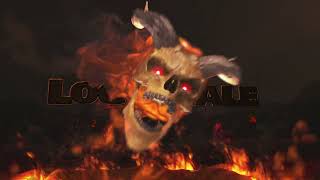 Hell Fire Logo Reveal | 3D | After effect | free template |