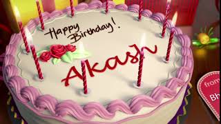 Happy Birthday Akash