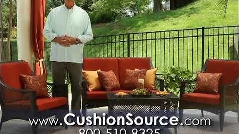 CushionSource.com 2011 National TV Ad
