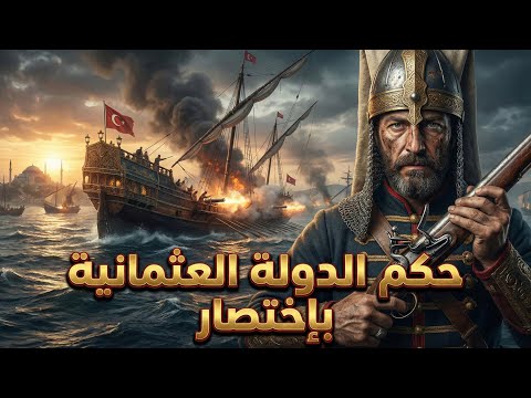 600 عام في فيديو واحد : ملخص حكم الدولة العثمانية