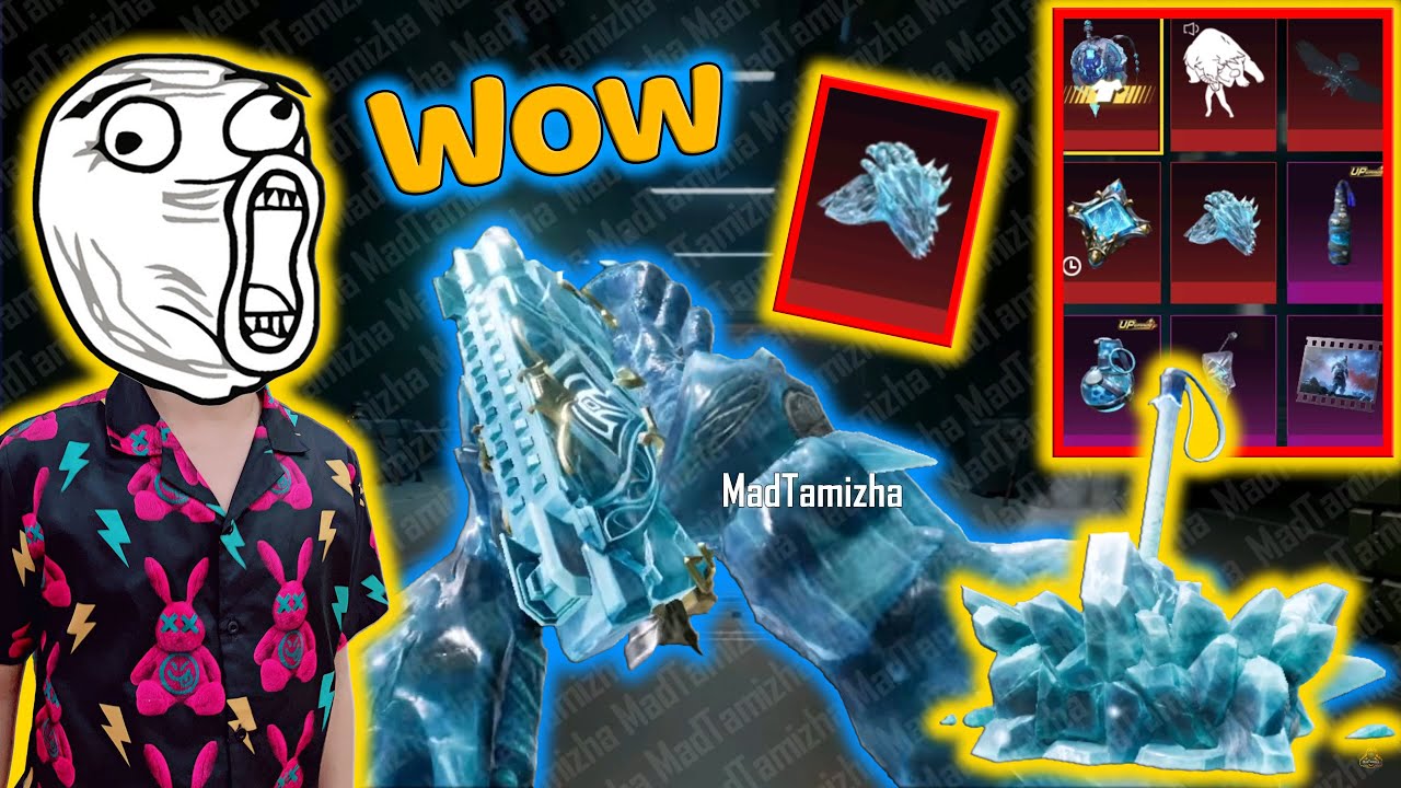 Reaction Skin Uzi Băng Chuẩn Bị Ra Mắt : Lại Là 1 Siêu Phẩm | PUBG Mobile