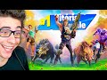 MUDOU TUDO! PRIMEIRA VEZ NA NOVA TEMPORADA DO FORTNITE!