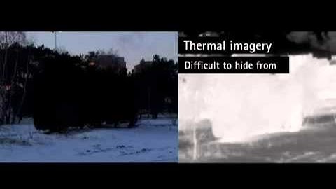 Axis Q19 Series Thermal imagery for Dark Conditions