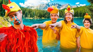 Recriando A História Do Patinho Feio Com Baixo Orçamento