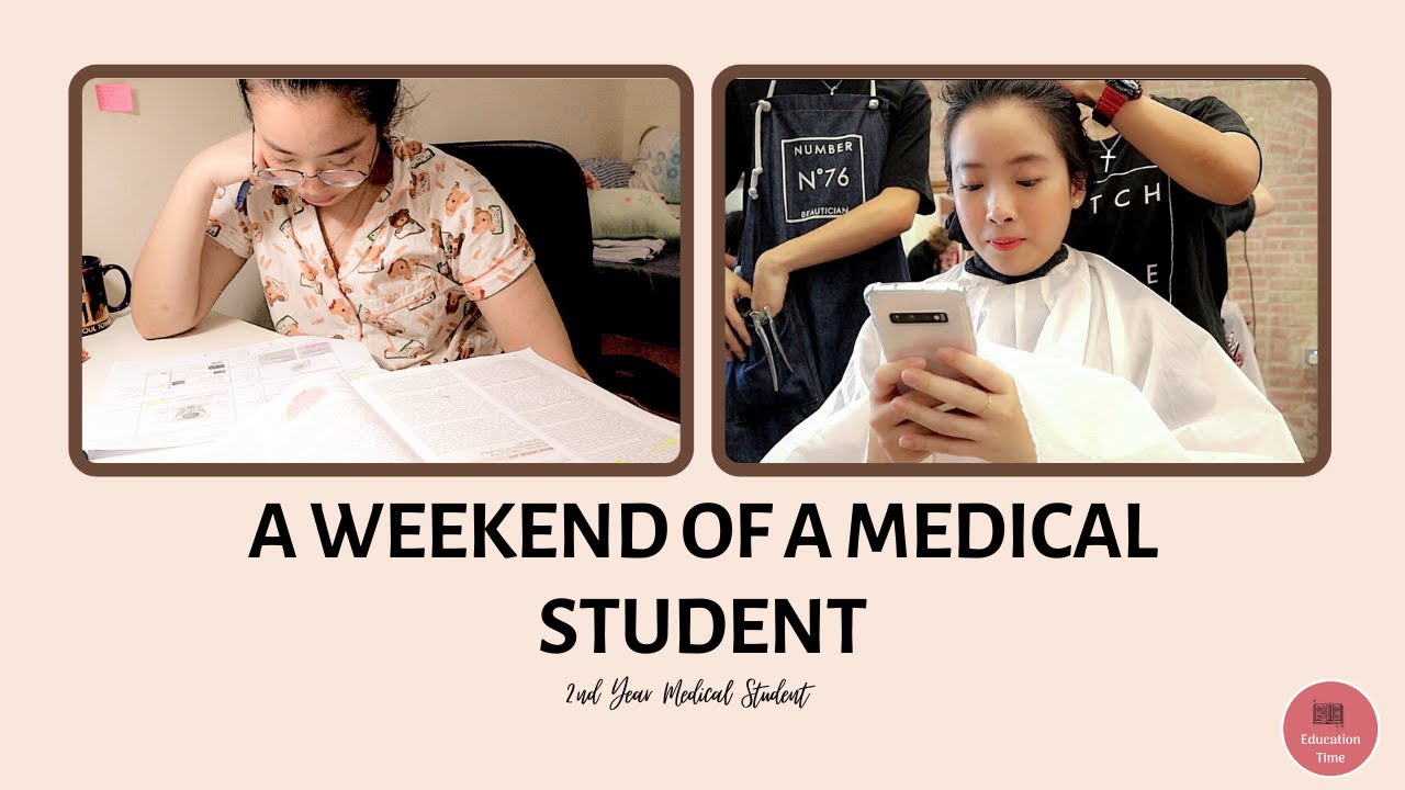 Ready go to ... https://youtu.be/X6dd5rBSDSQ%E2%80%8B%E2%80%8B%E2%80%8B%E2%80%8B%E2%80%8B%E2%80%8B [ A Weekend Of A Medical Student | 2nd Year Med School Student | Study hard + Treating myself]