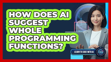 How Does AI Suggest Whole Programming Functions?