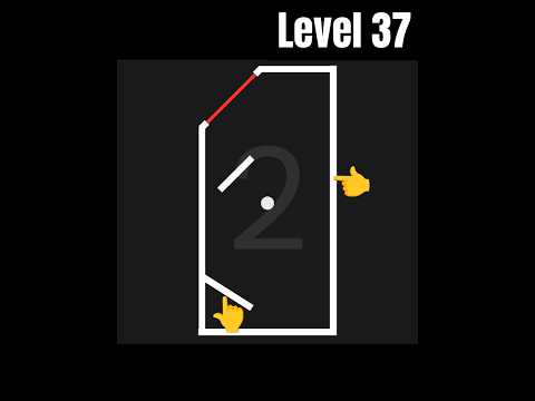 Level 37 Clear Gameplay - Walls -Launch The Game #shorts #walls #youtubeshorts #wallsgame