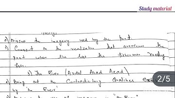 5th sem general English guess paper kashmir University